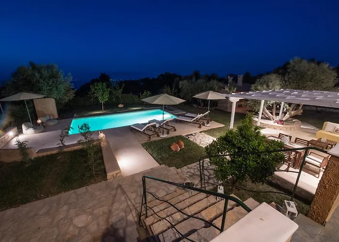 Marilia ヴィラ Tsoukaládhes